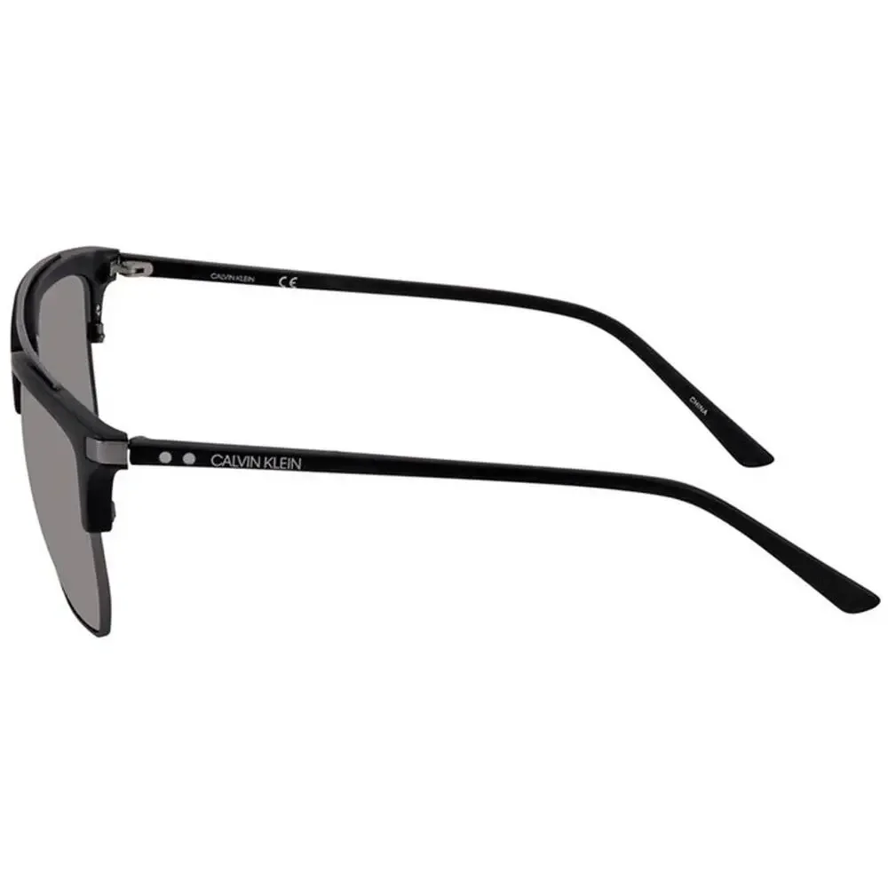 Calvin Klein CK19301SG Matte Black Sunglasses 54-18-140 #625